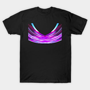 Abstract colorful gradient design T-Shirt